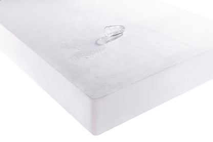 Ovela Waterproof Bamboo Fitted Mattress Protector (Single)