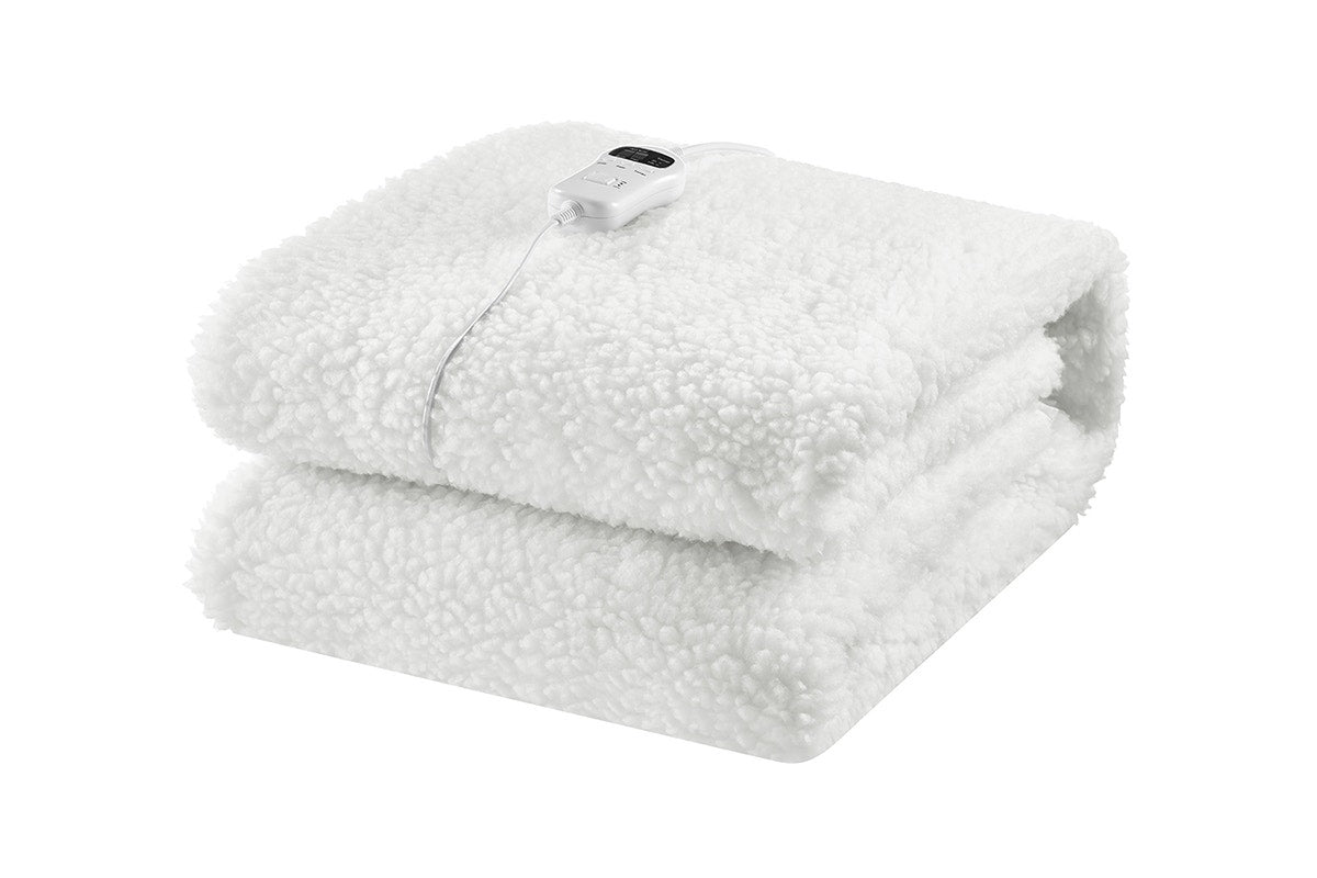 Trafalgar Multi-Zone Sherpa Fitted Electric Blanket (Single)