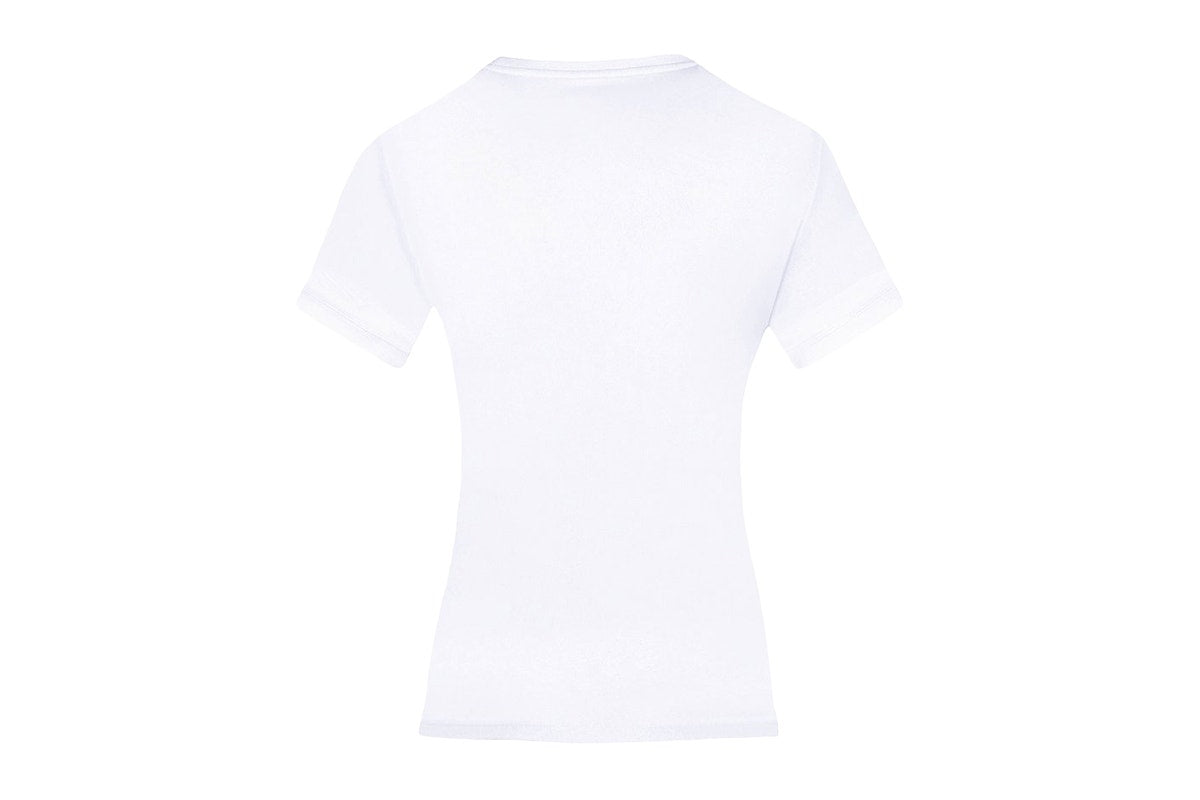 Tommy Hilfiger Sport Women's Short Sleeve Embroidered Logo T-Shirt (White, Size XXL)