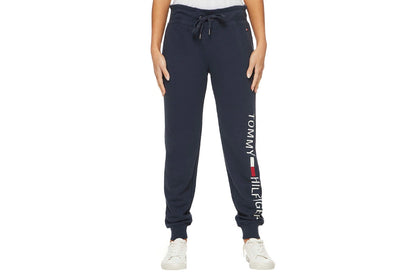 Tommy Hilfiger Sport Women's Heritage Logo Jogger (Navy, Size XS)