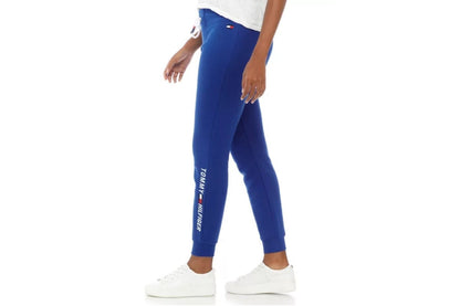 Tommy Hilfiger Sport Women's Embroidered Logo Jogger (Dark Blue, Size XXL)