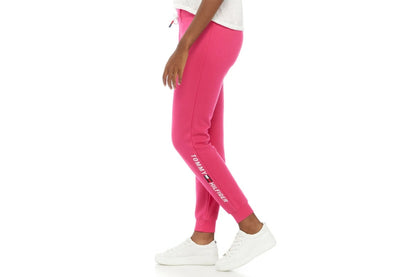 Tommy Hilfiger Sport Women's Embroidered Logo Jogger (Pink, Size XS)