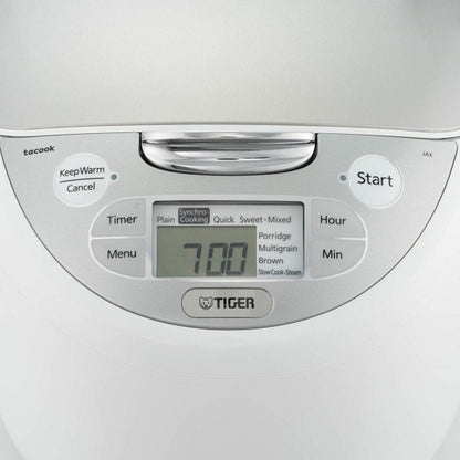 Tiger Mutli-functional Rice Cooker 5.5 Cup (JAX-S10A)