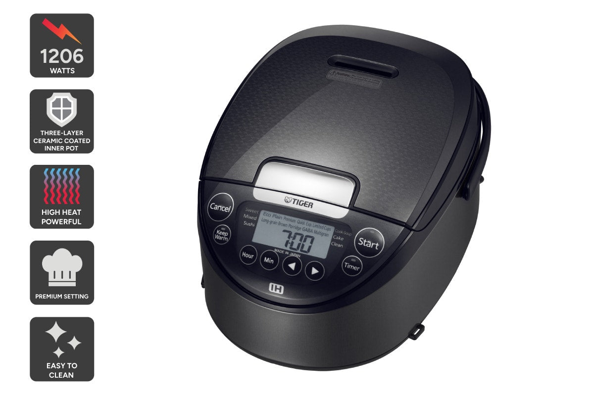 Tiger 1.8L Induction Heating Rice Cooker (JPW-G18A)