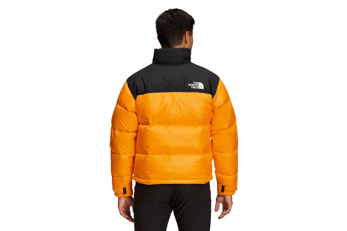 The North Face Men's 1996 Retro Nuptse Jacket (Cone Orange)