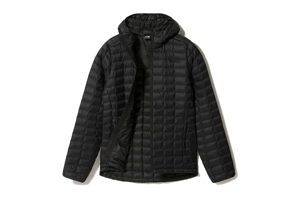 The North Face Women's Thermoball Eco Jacket  - Black Matte; Size XS)