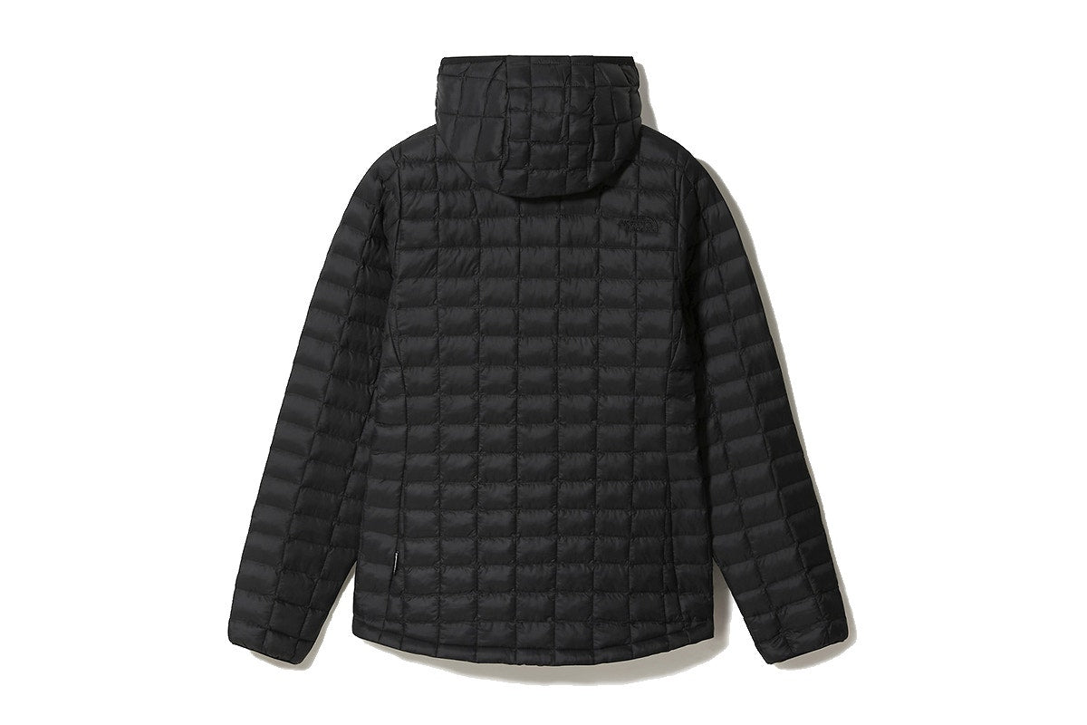 The North Face Women's Thermoball Eco Jacket  - Black Matte; Size XS)