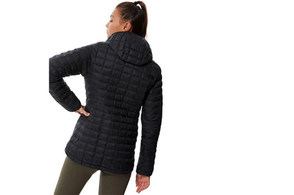 The North Face Women's Thermoball Eco Jacket  - Black Matte; Size XS)