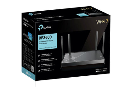 TP-Link Archer BE3600 Dual-Band Wi-Fi 7 Router