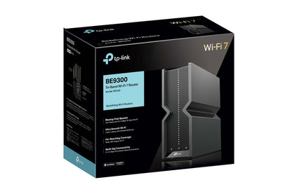 TP-Link Archer BE550 BE9300 Tri-Band Wi-Fi 7 Router