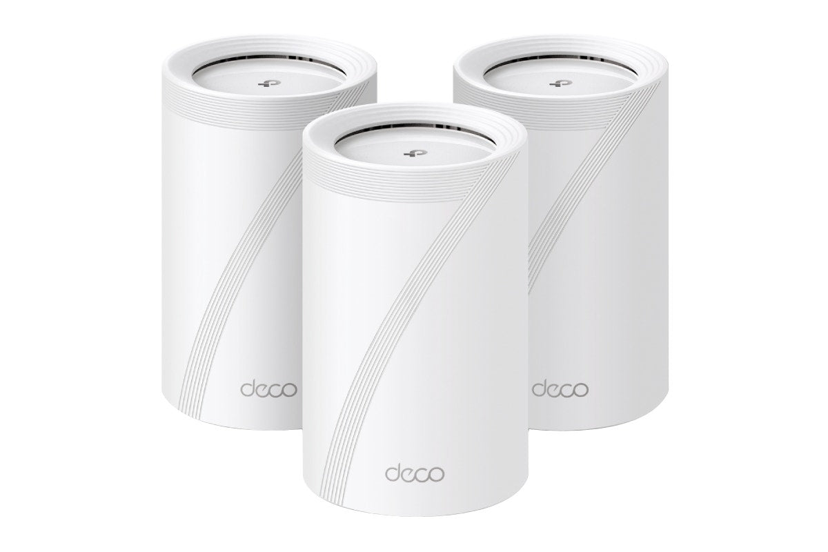 TP-Link Deco BE65 BE11000 Tri-Band Whole Home Mesh WiFi 7 System  - 3 Pack)