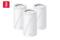 TP-Link Deco BE22000 Tri-Band Whole Home Mesh WiFi 7 System - 3 Pack