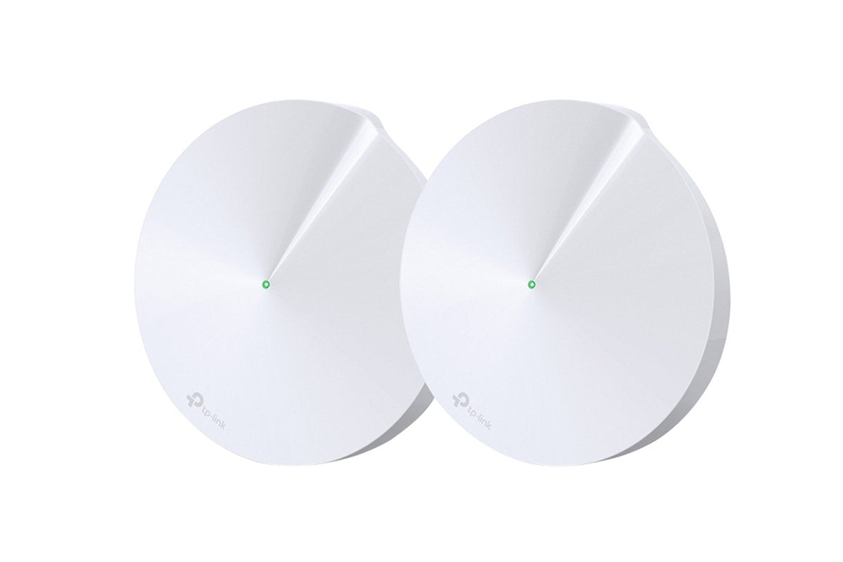 TP-Link Deco M5 AC1300 Whole-Home Mesh Wi-Fi 5 System  - 2 Pack)