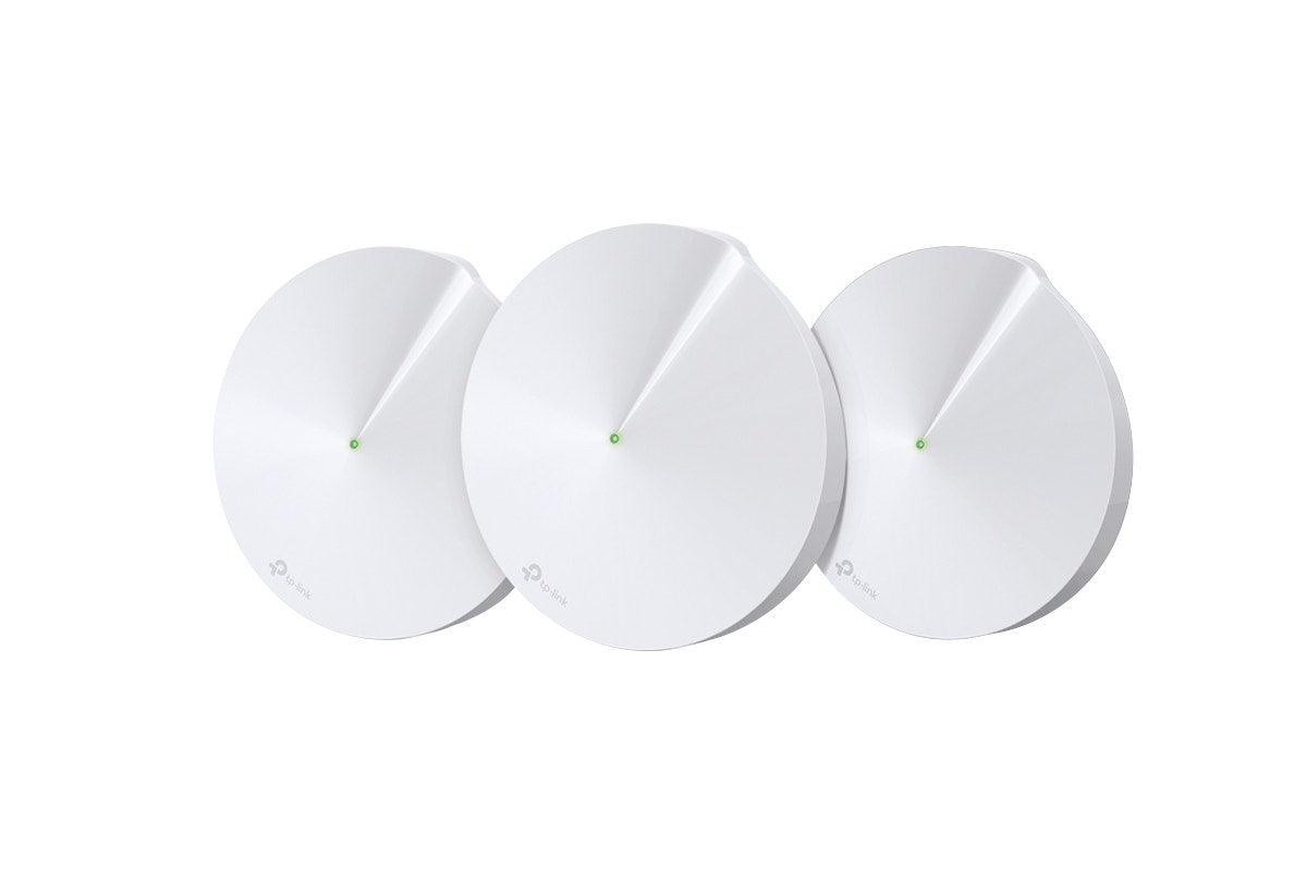 TP-Link Deco M5 AC1300 Whole-Home Mesh Wi-Fi 5 System  - 3 Pack)