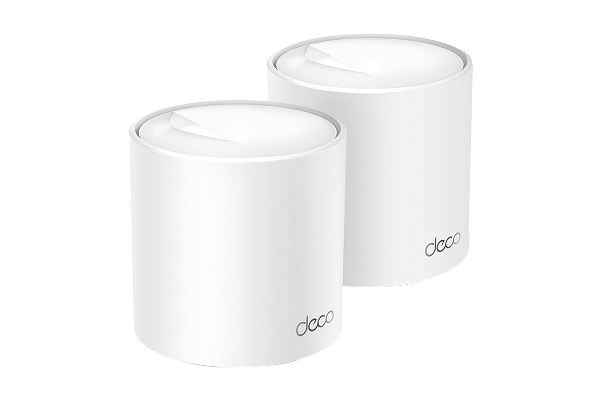 TP-Link Deco X60 AX5400 Whole Home Mesh Wi-Fi 6 System  - 2 Pack)