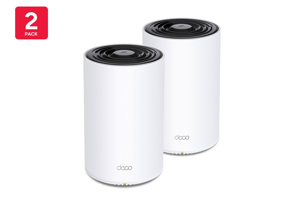 TP-Link Deco X68 AX3600 Whole Home Mesh Wi-Fi 6 System  - 2 Pack)