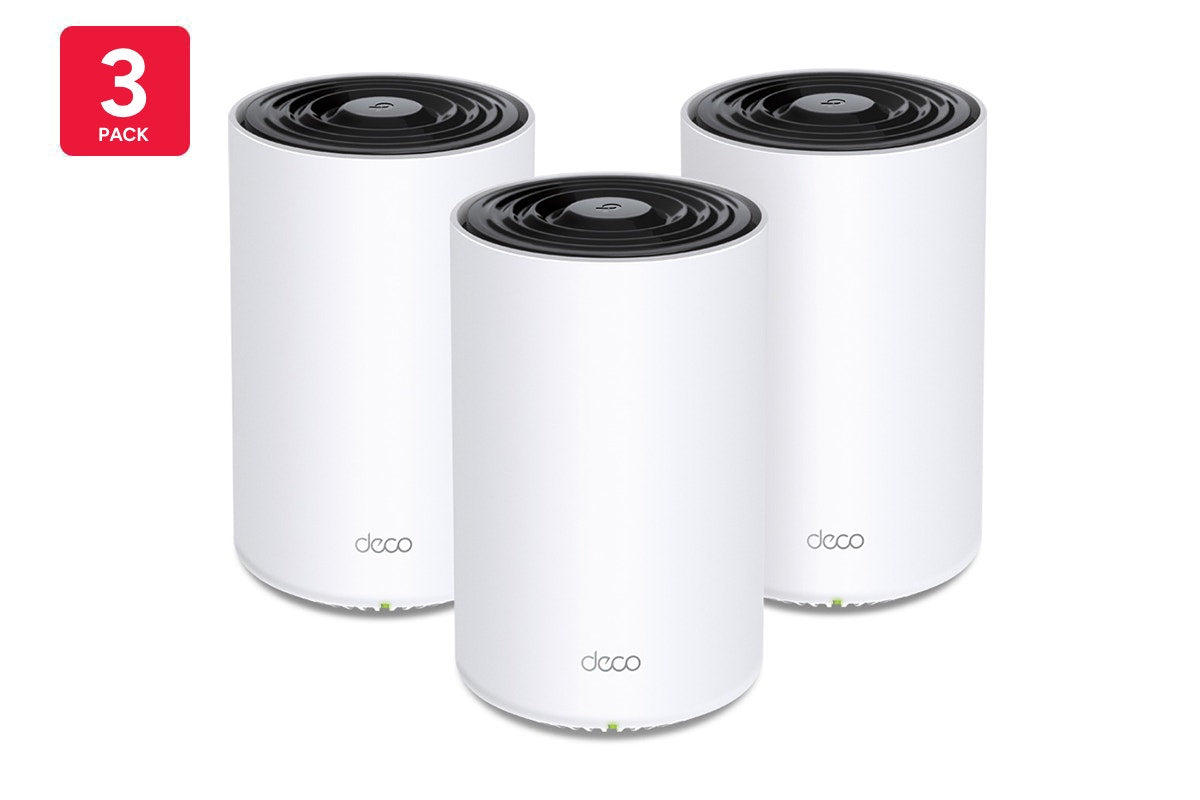 TP-Link Deco X68 AX3600 Whole Home Mesh Wi-Fi 6 System  - 3 Pack)