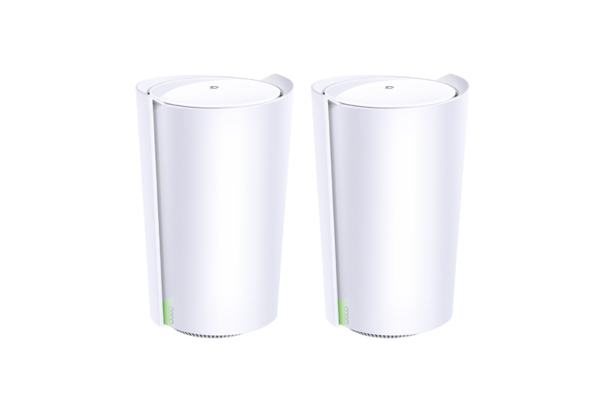 TP-Link Deco X90 AX6600 Whole Home Mesh Wi-Fi System (WIFI6) - 2 Pack