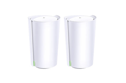 TP-Link Deco X90 AX6600 Whole Home Mesh Wi-Fi System (WIFI6) - 2 Pack