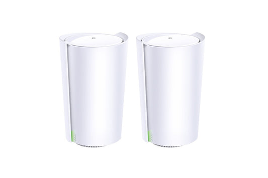 TP-Link Deco X90 AX6600 Whole Home Mesh Wi-Fi System (WIFI6) - 2 Pack