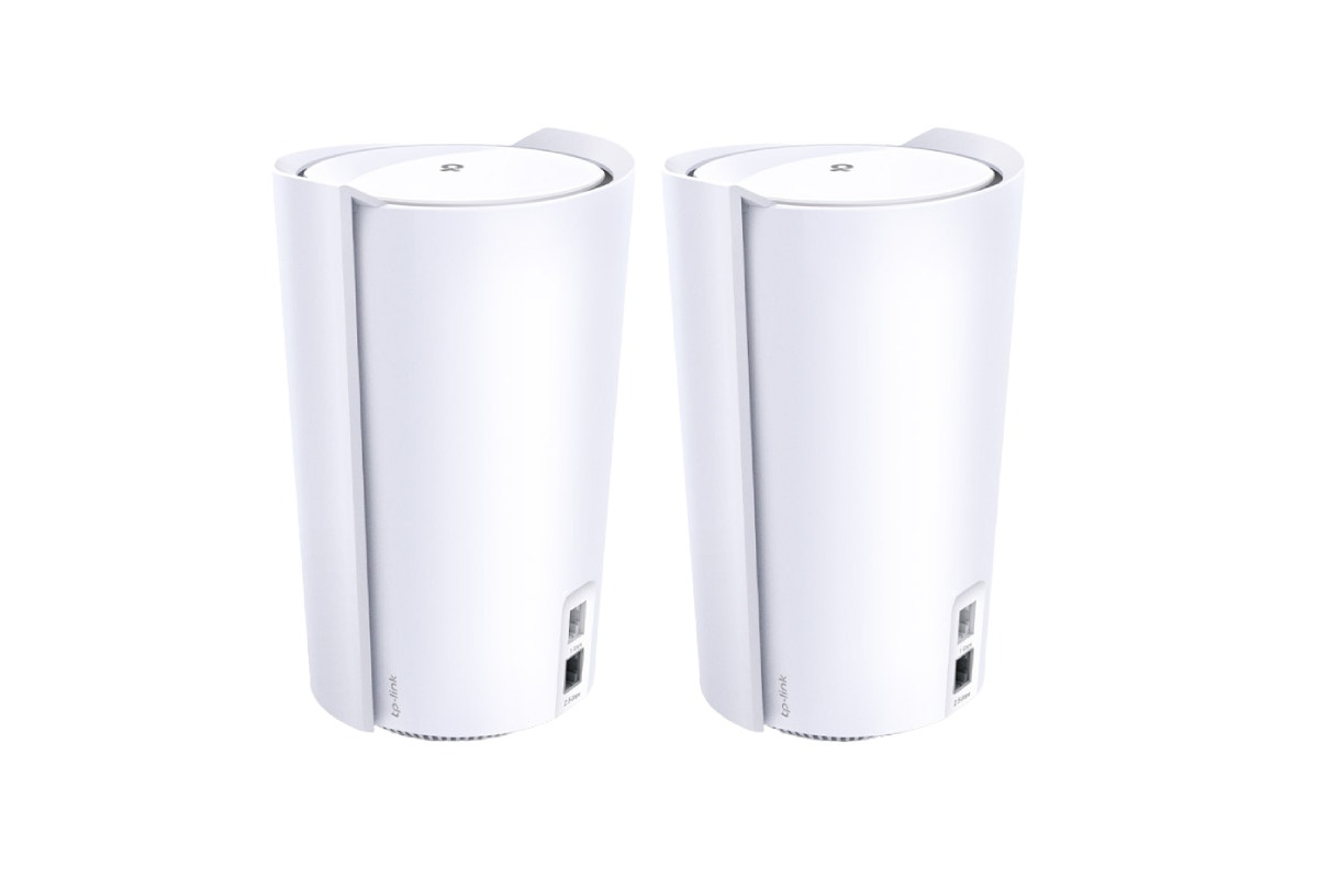 TP-Link Deco X90 AX6600 Whole Home Mesh Wi-Fi System (WIFI6) - 2 Pack