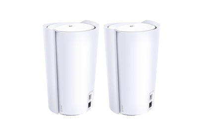 TP-Link Deco X90 AX6600 Whole Home Mesh Wi-Fi System (WIFI6) - 2 Pack