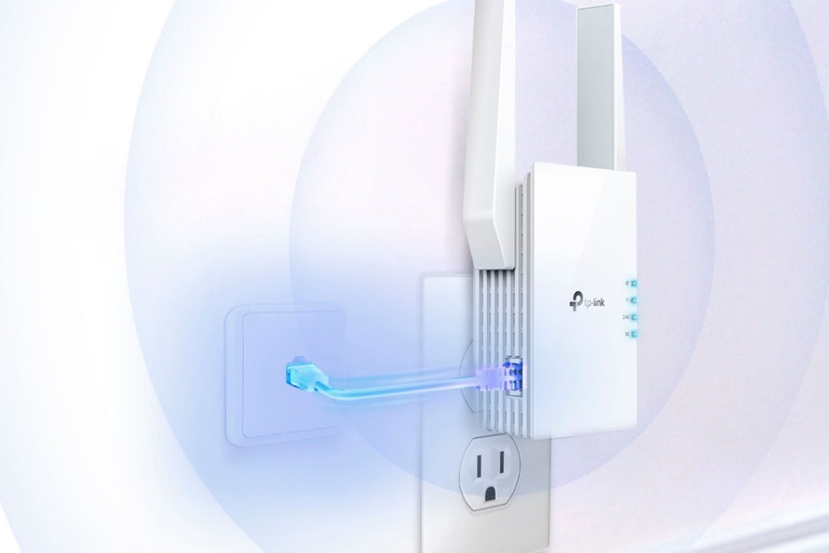 TP-Link RE705X AX3000 Mesh Wi-Fi 6 Range Extender