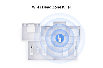 TP-Link RE705X AX3000 Mesh Wi-Fi 6 Range Extender