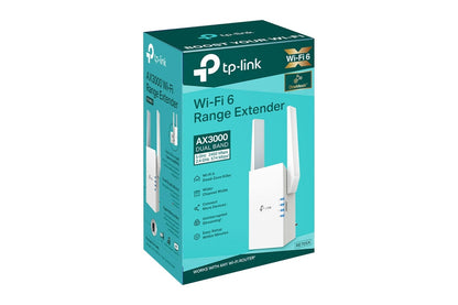 TP-Link RE705X AX3000 Mesh Wi-Fi 6 Range Extender