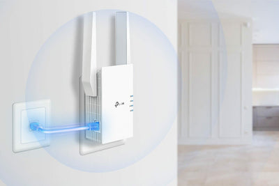 TP-Link RE705X Mesh Wi-Fi 6 Range Extender - 3.0 Gbps Dual Band
