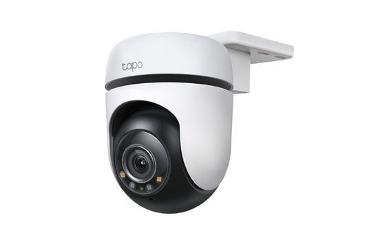 TP-Link Outdoor Pan/Tilt Security Wi-Fi Camera (TC41) - Auzzistore