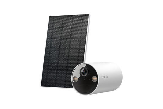 TP-Link Solar-Powered Security Camera Kit (TC82)