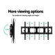 Artiss TV Wall Mount Bracket for 42"-90" LED LCD TVs Tilt Slim Flat Low Profile – view 5