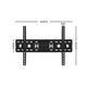 Artiss TV Wall Mount Bracket for 32"-70" LED LCD TVs Tilt Slim Flat Low Profile – view 2