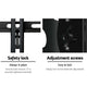 Artiss TV Wall Mount Bracket for 32"-70" LED LCD TVs Tilt Slim Flat Low Profile – view 5