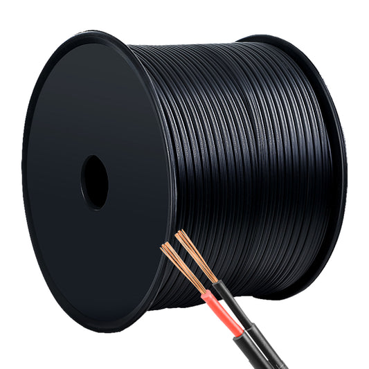 Giantz 2.5MM 100M Twin Core Wire Electrical Cable Extension Car 450V 2 Sheath – Auzzi Store