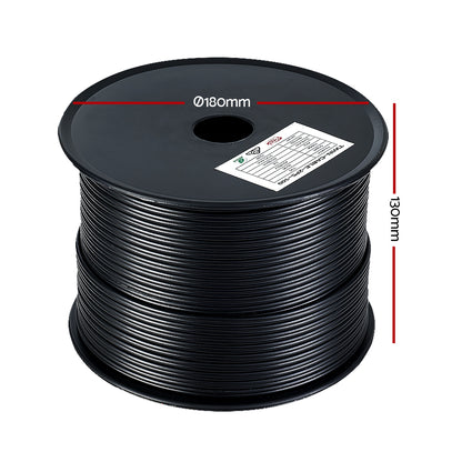 Giantz 2.5MM 100M Twin Core Wire Electrical Cable Extension Car 450V 2 Sheath – Auzzi Store