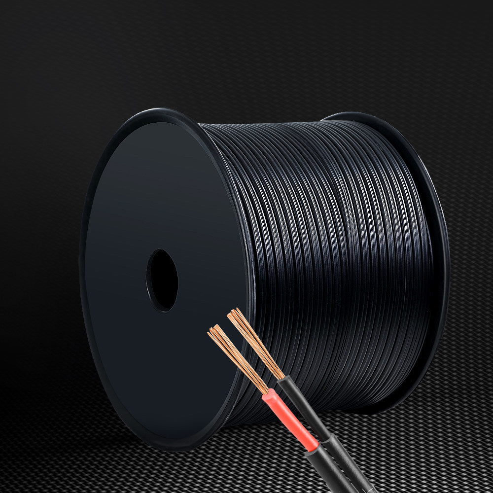 Giantz 2.5MM 100M Twin Core Wire Electrical Cable Extension Car 450V 2 Sheath – Auzzi Store