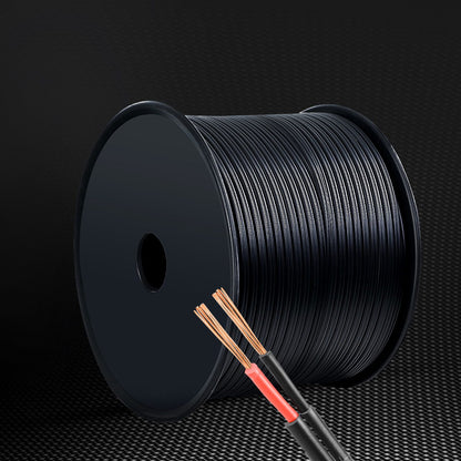 Giantz 2.5MM 100M Twin Core Wire Electrical Cable Extension Car 450V 2 Sheath – Auzzi Store