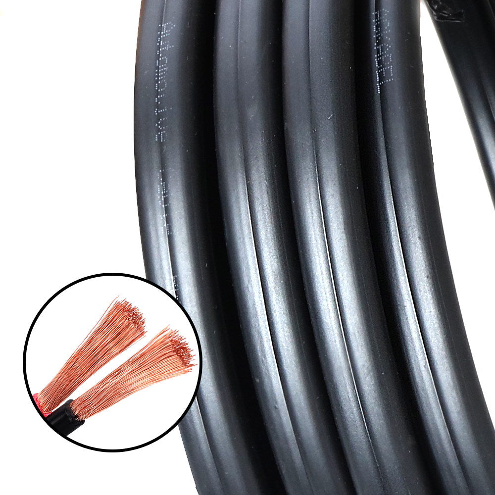 Giantz 6B&S 10M Twin Core Wire Electrical Cable Extension Car 450V 2 Sheath – Auzzi Store