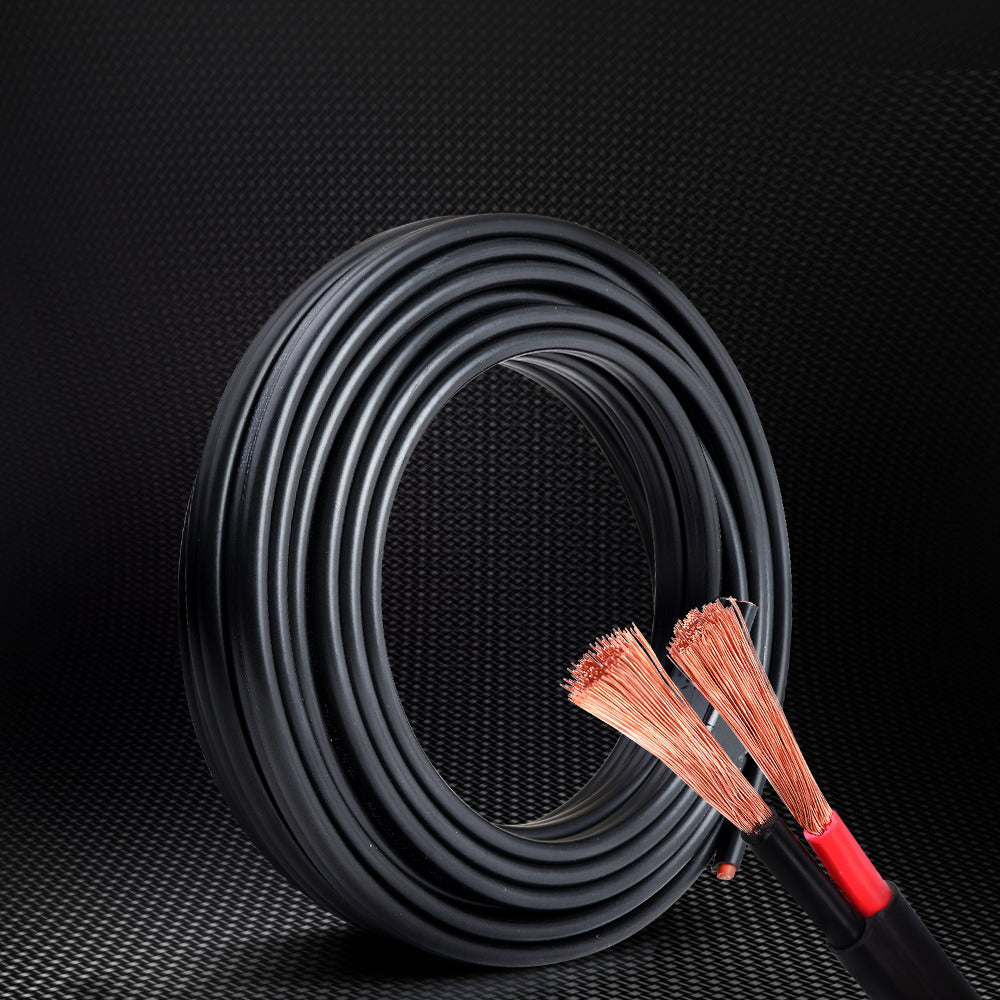 Giantz 6B&S 10M Twin Core Wire Electrical Cable Extension Car 450V 2 Sheath – Auzzi Store