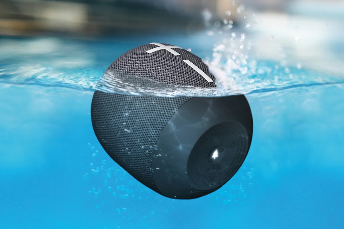 Ultimate Ears Wonderboom 4 Portable Bluetooth Speaker (Active Black)
