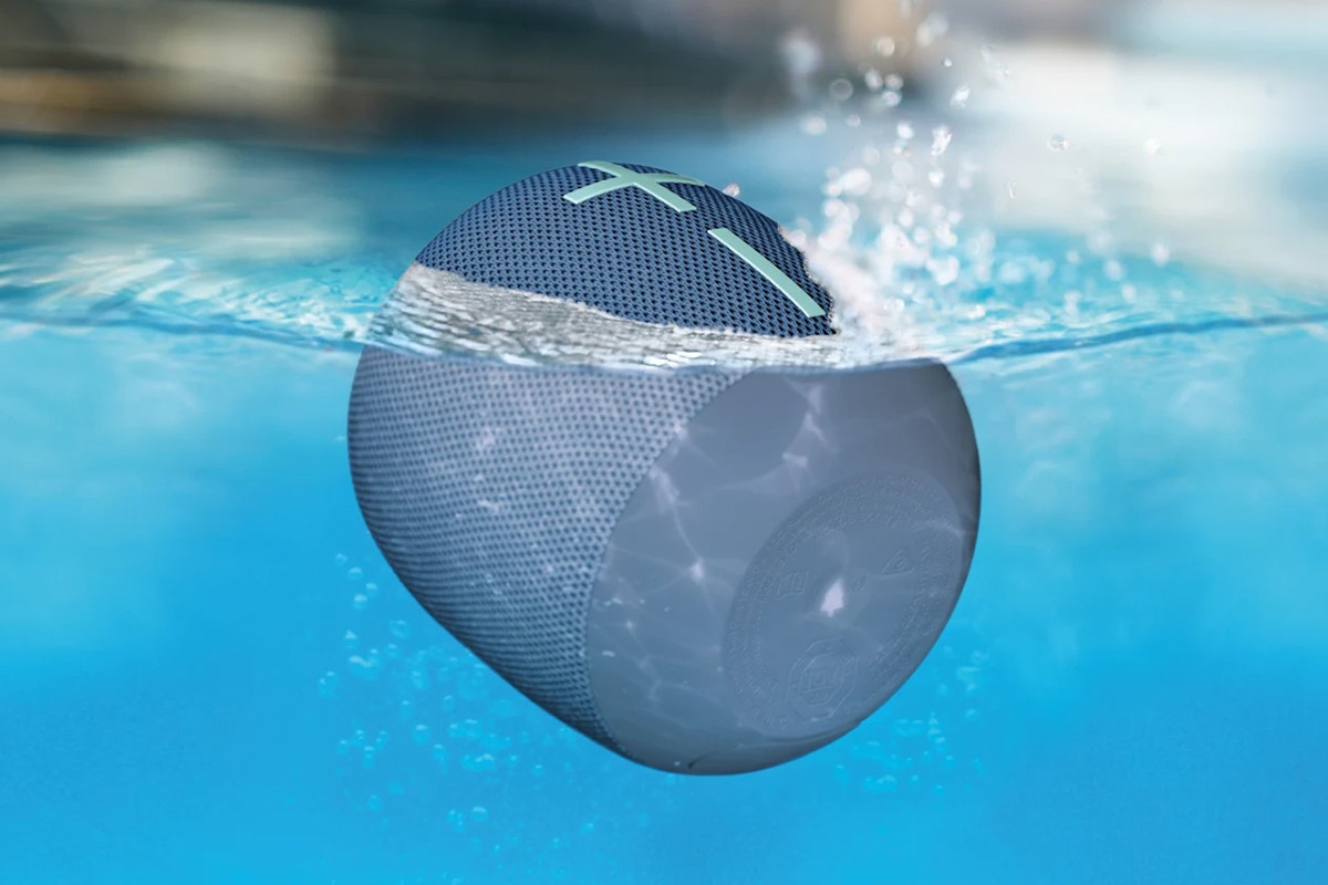 Ultimate Ears Wonderboom 4 Portable Bluetooth Speaker (Cobalt Blue)