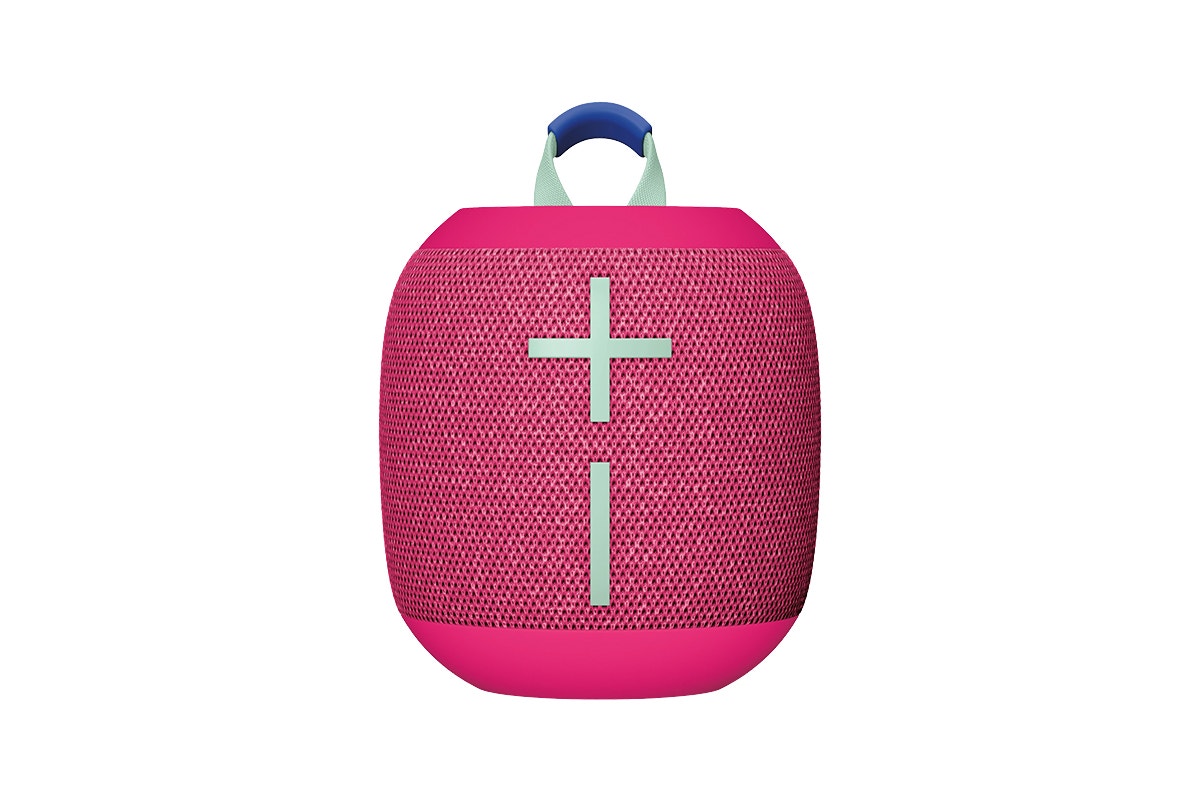 Ultimate Ears Wonderboom 4 Portable Bluetooth Speaker (Hyper Pink)