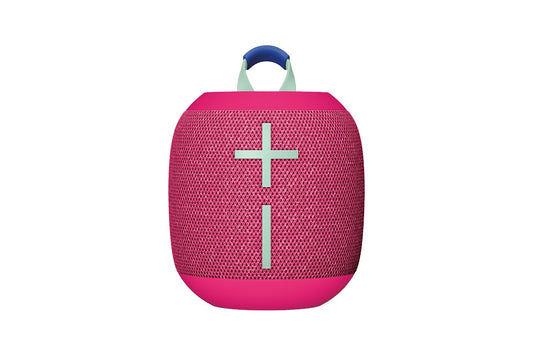 Ultimate Ears Wonderboom 4 Portable Bluetooth Speaker (Hyper Pink)