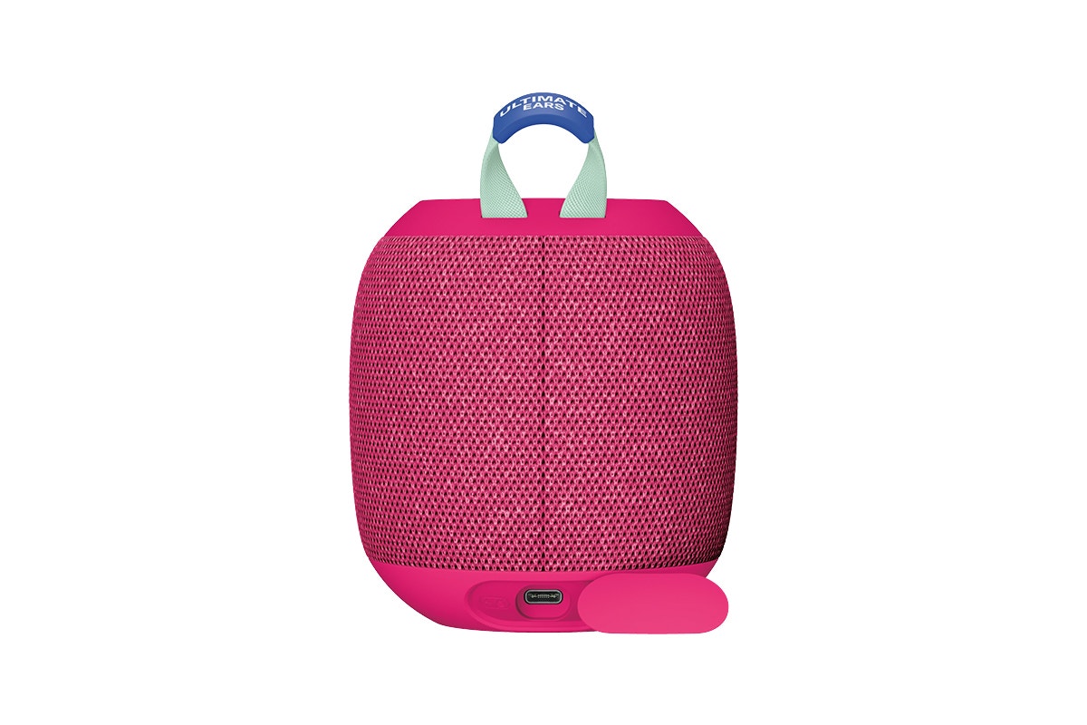 Ultimate Ears Wonderboom 4 Portable Bluetooth Speaker (Hyper Pink)