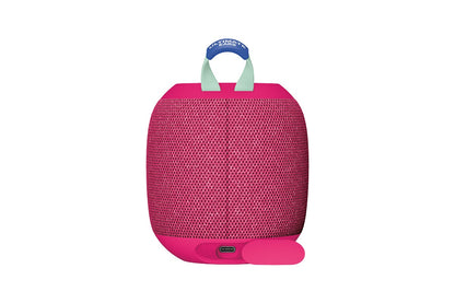Ultimate Ears Wonderboom 4 Portable Bluetooth Speaker (Hyper Pink)