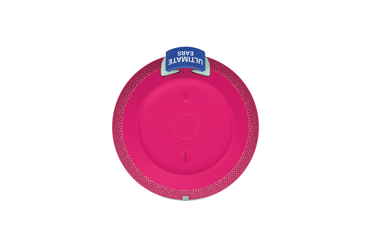 Ultimate Ears Wonderboom 4 Portable Bluetooth Speaker (Hyper Pink)