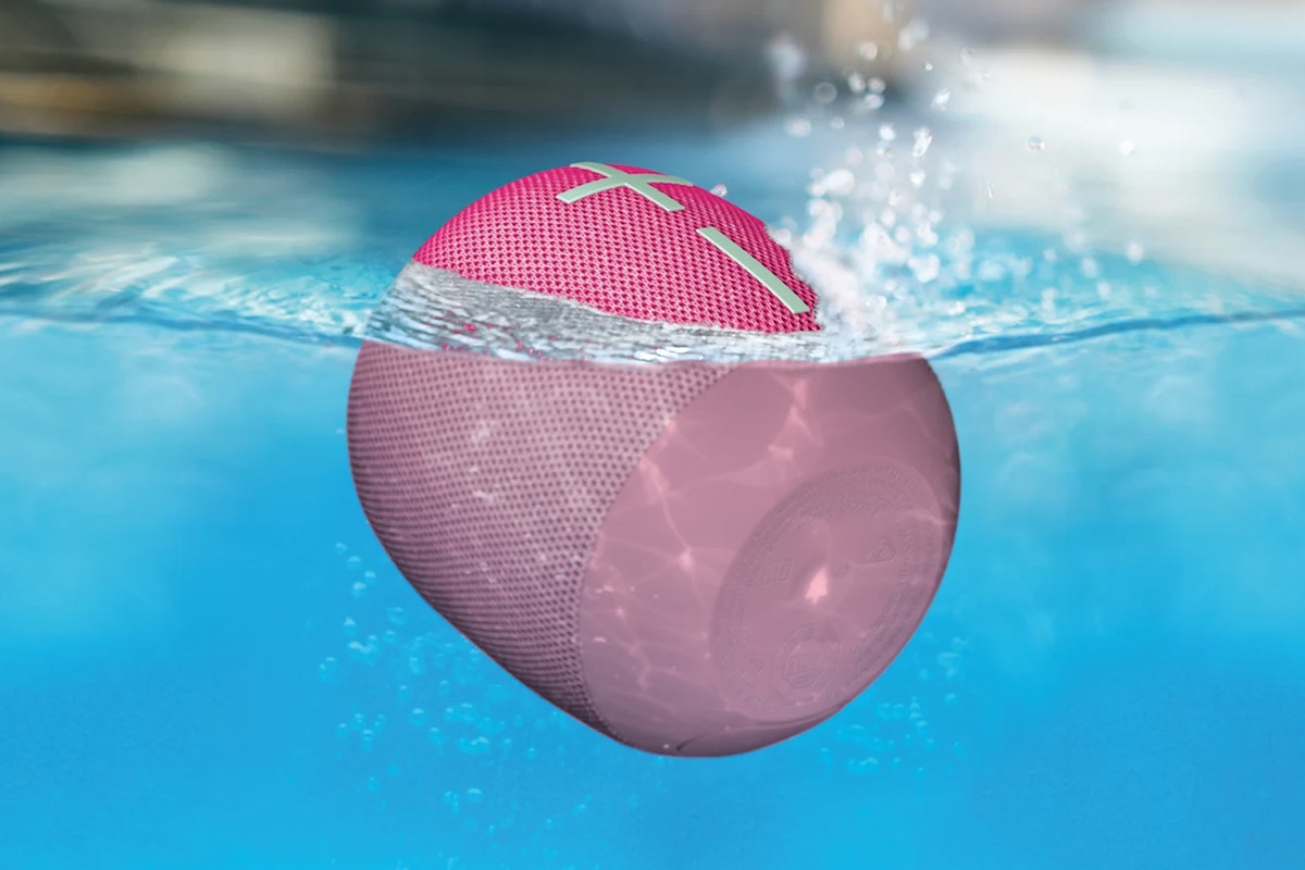 Ultimate Ears Wonderboom 4 Portable Bluetooth Speaker (Hyper Pink)