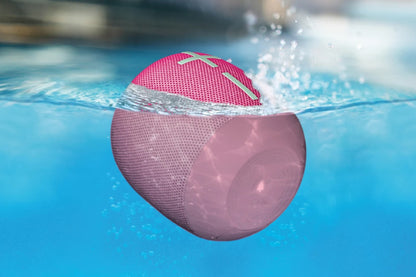 Ultimate Ears Wonderboom 4 Portable Bluetooth Speaker (Hyper Pink)